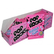 Pop Rocks Bubble Gum