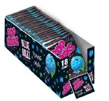 Pop Rocks Blue Razz