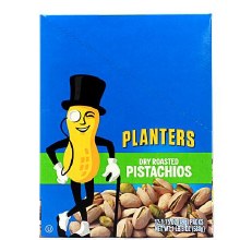 Planters Pistachios Tube