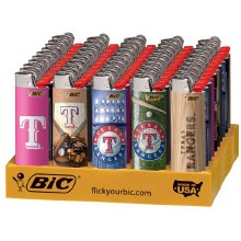 BiC Lighter Texas Rangers BiC Lighter Texas Rangers