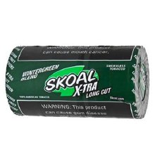 Skoal X-Tra Long Cut Wintergreen