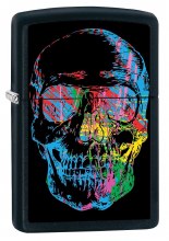 Zippo Lighter #191 218 Zippo Skull