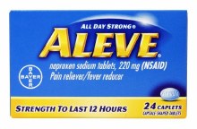 Aleve Caplets 24ct