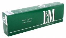 L&M Menthol Box