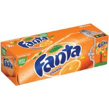 Fanta Orange 12-Pack