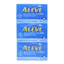 Aleve Tablets 24ct