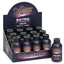 5 Hour Energy Extra Strength Grape