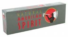 American Spirits Perique Rich Gray Box