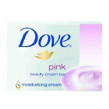 Dove Soap Pink