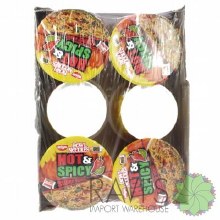 Nissin Bowl Noodle Hot & Spicy Super Picante