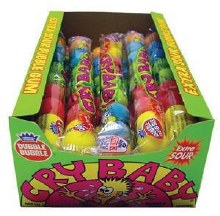 Cry Baby Extra Sour Bubblegum