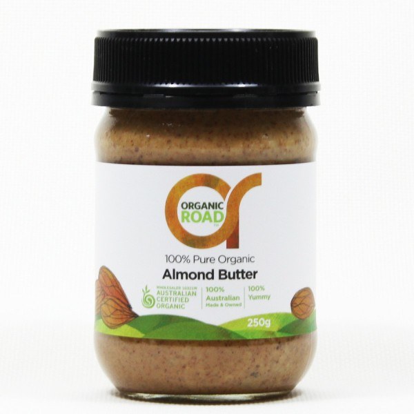 nut butter almond 6x195g