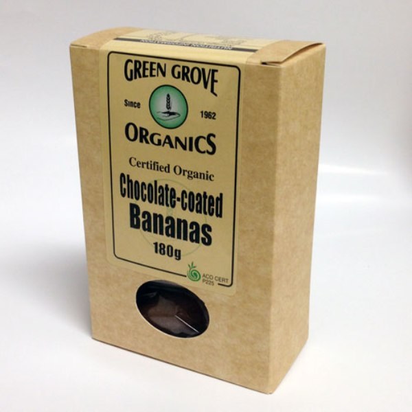 Milk Chocolate Bananas 180G