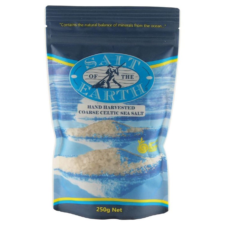 Celtic Sea Salt Coarse 250G