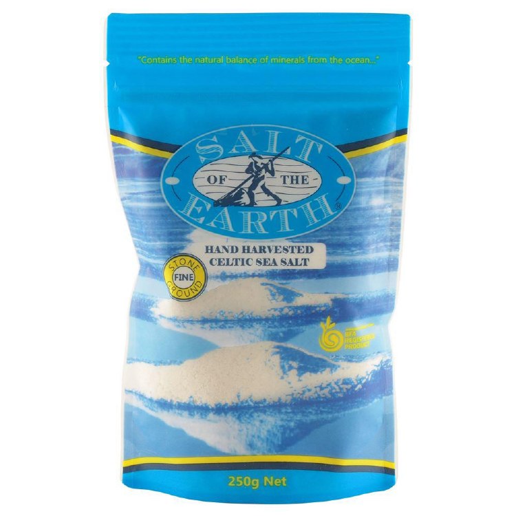 Celtic Sea Salt Fine 250G
