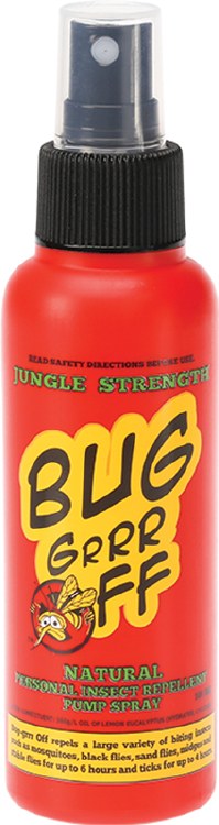 Natural Insect Repellent Jungle Strength 100Ml