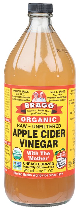 Apple Cider Vinegar Unpasteurised & Unfiltered 946Ml