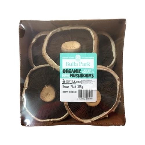Mushroom Brown Flat 375G