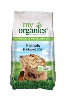 Peanut Dry Roasted 250G