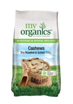 Cashew Roasted Salted 200G