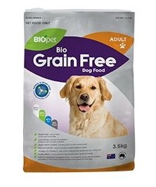 biopet dog grain free 13.5kg