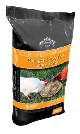 Poultry/Feed Soy Free 20Kg  Byl Mash (Not Certified Organic)