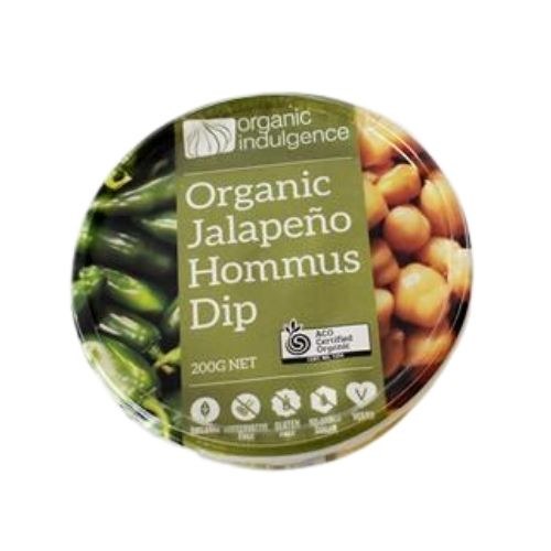 Jalapeno Hommus Dip 200G