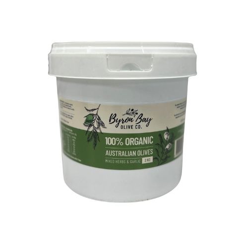 Olives Organic Mixed 2Kg Marinated