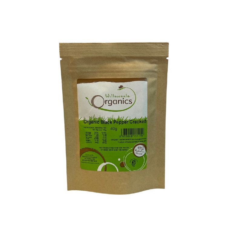 Spice Black Pepper Cracked 40G