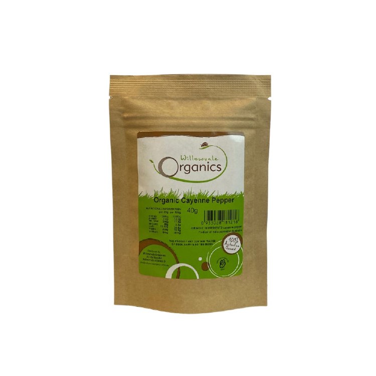 Spice Cayenne Pepper 40G