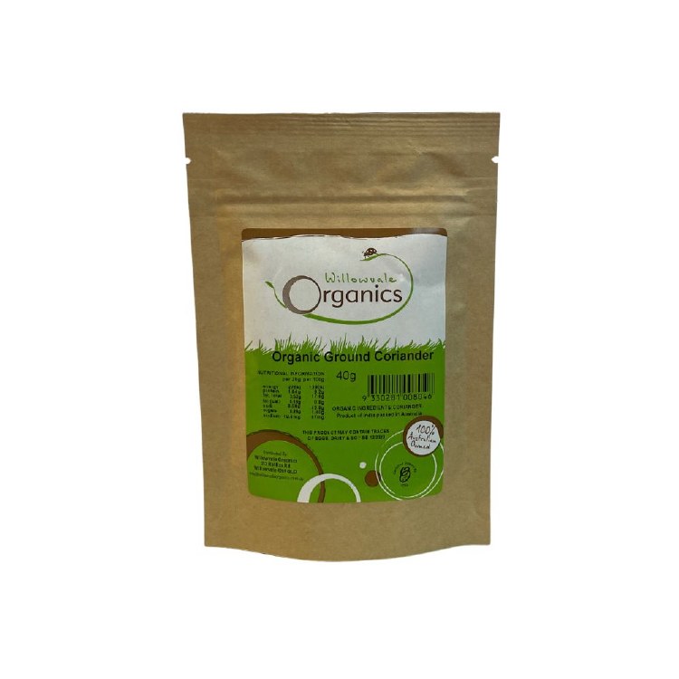 Spice Coriander Ground 40G