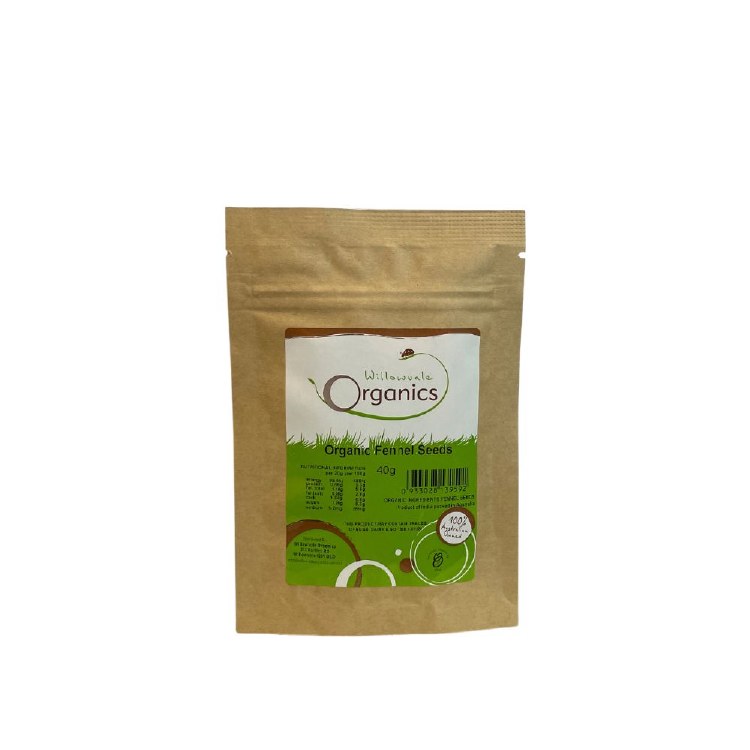 Spice Fennel Seeds 40G