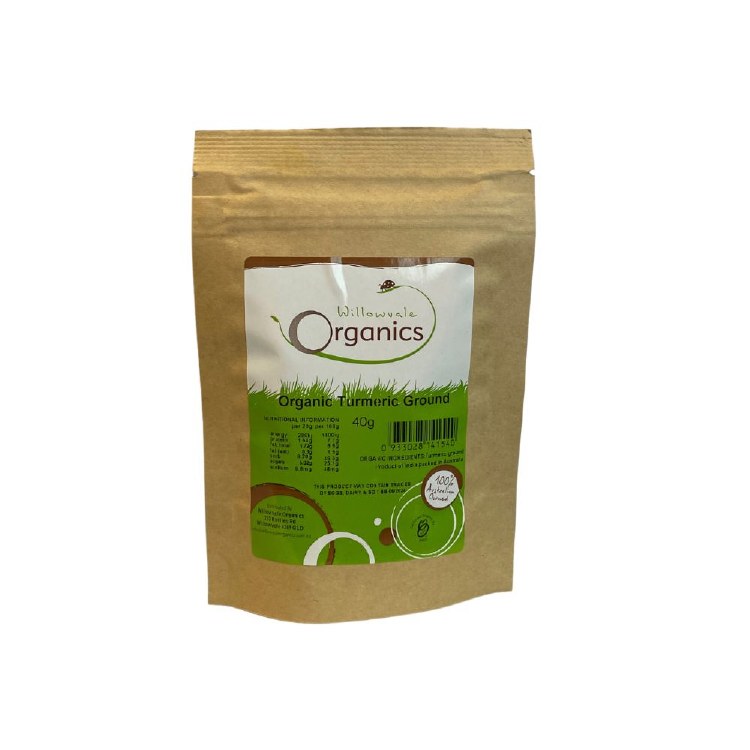 Tumeric Ground 40G