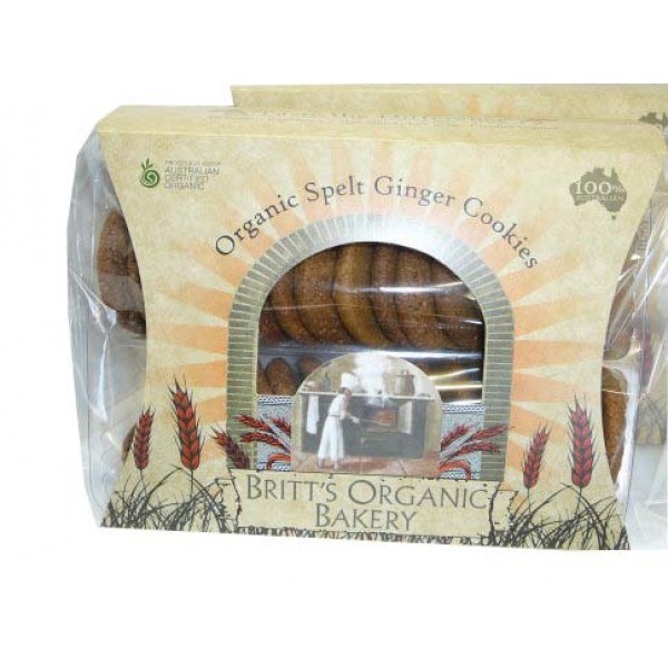 Spelt Ginger Cookies 200G