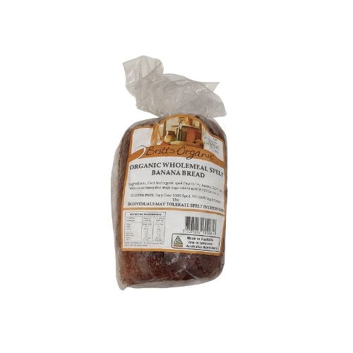 Bread Banana W/Meal Spelt 650G