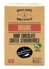 Dark Chocolate Strawberry  100G