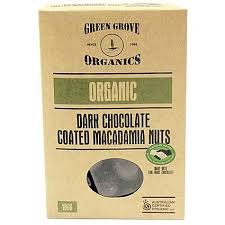 Dark Chocolate Macadamia 180G