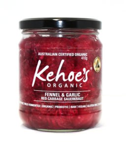 Kraut Fennel & Garlic 410G