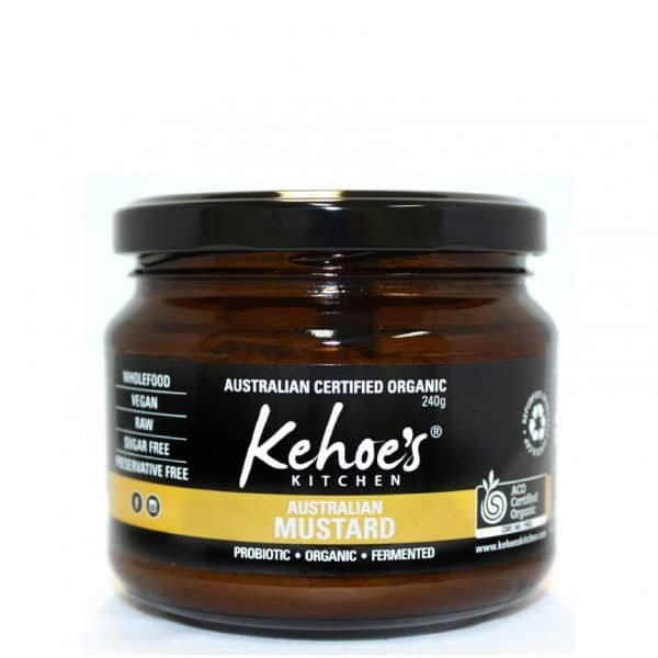 Mustard Australian 240G