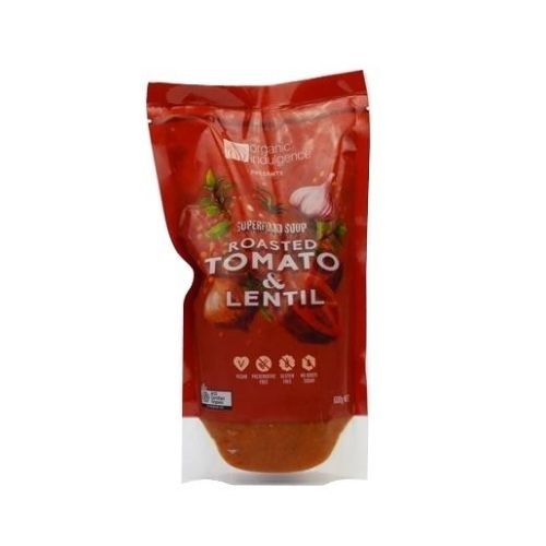 Tomato & Lentil Soup 600G