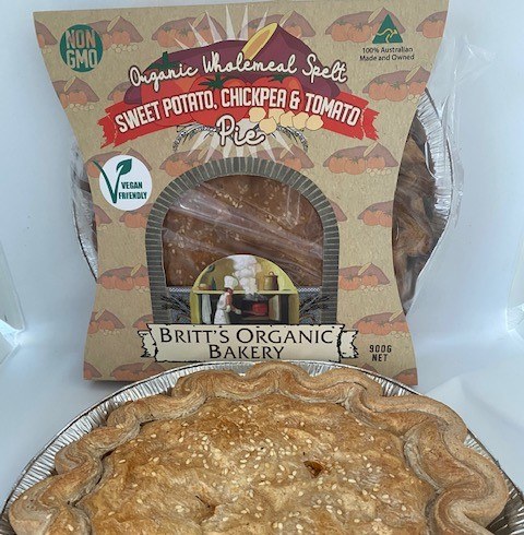 Pie Spelt Sweet Potato & Chickpea 900G