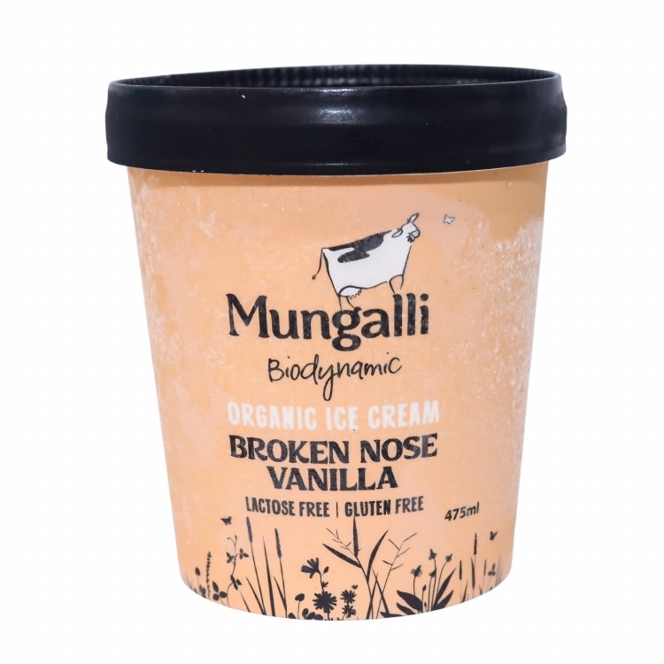 Ice Cream Broken Nose Vanilla  475Ml L/Free