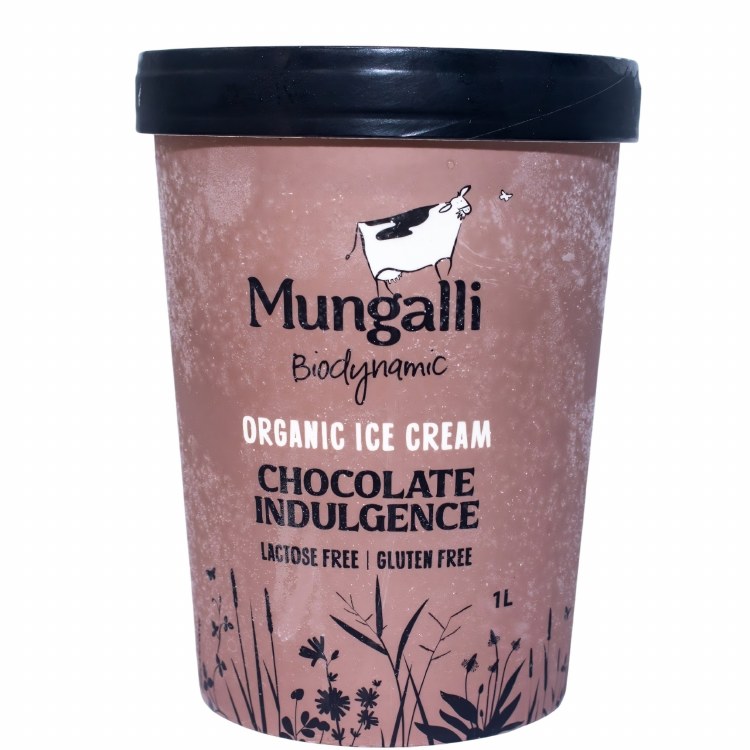Ice Cream Chocolate Indulgence 1L L/Free