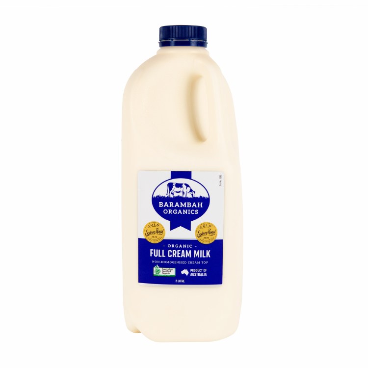 Milk Full Cream 2L