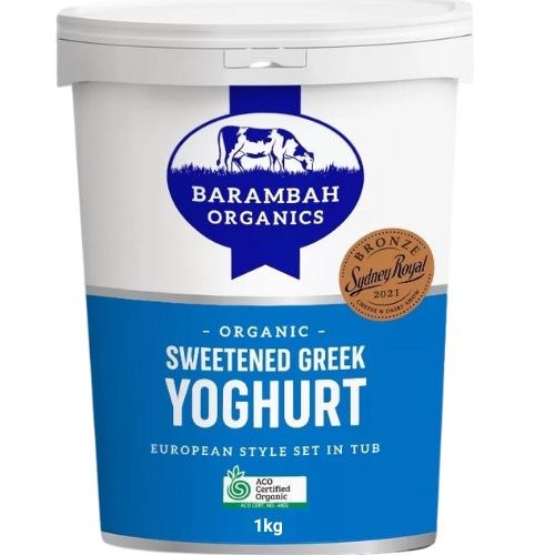 Yoghurt Greek Sweetened 1Kg