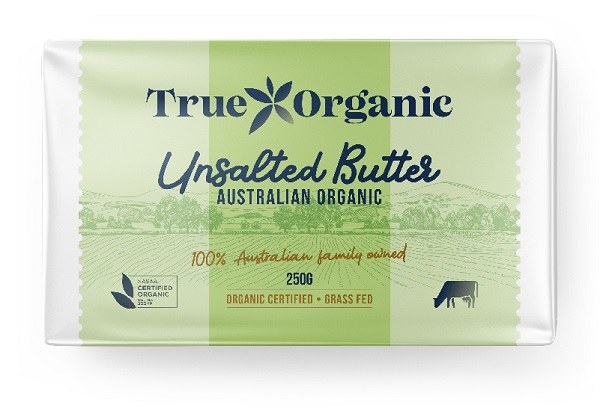 Butter Unsalted 250G