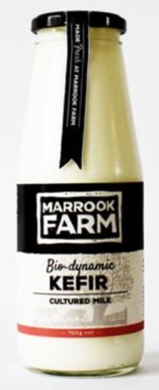 Kefir Plain 700G Glass Bottle