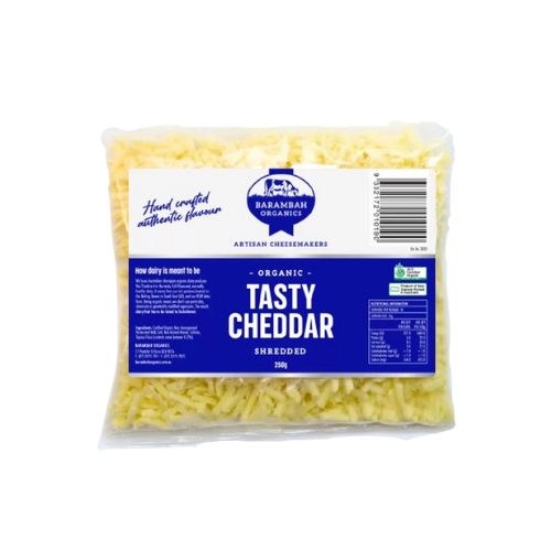 Tasty Cheddar Shredded 250G