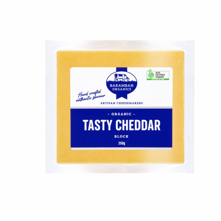 Tasty Cheddar Block 250G