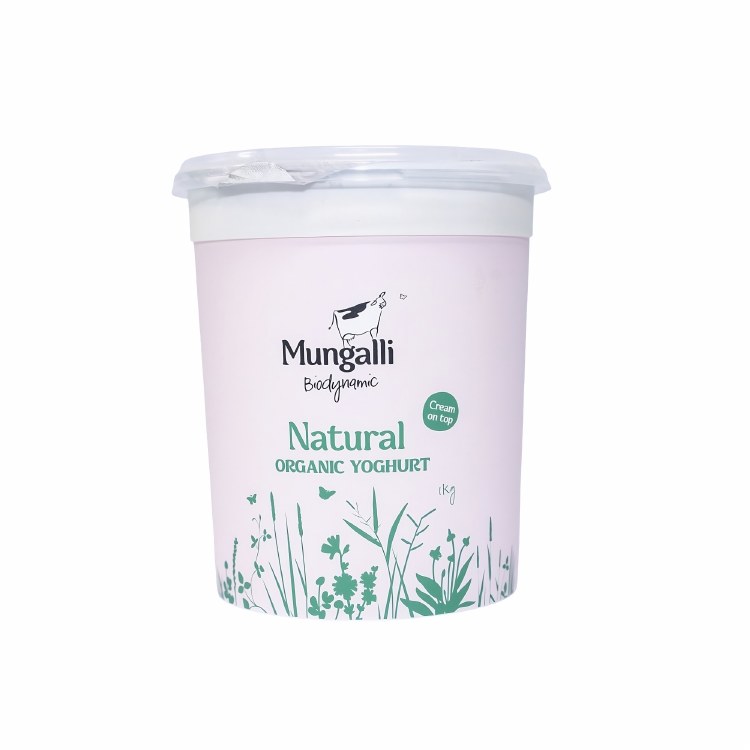 Yoghurt Natural Original 1Kg Biodynamic